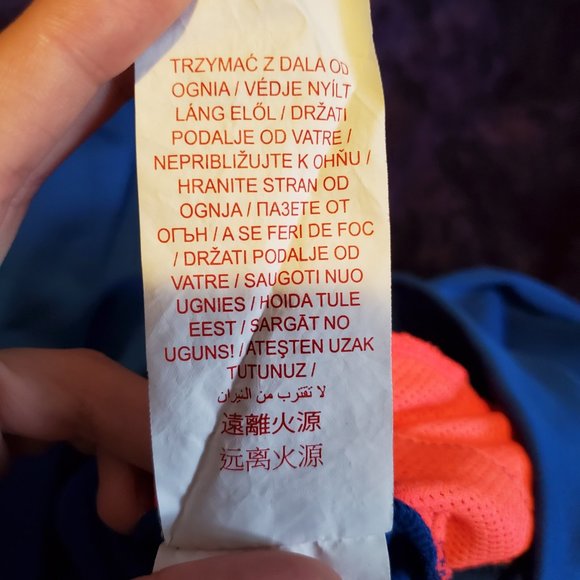 EUC Nike Dri-fit Toddler Hoddie with multi-color swoosh - Picture 11 of 15